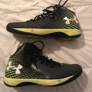 Under Armor high tops